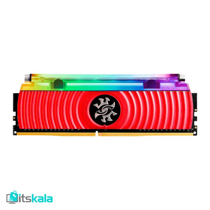 رم دسکتاپ ایکس پی جی مدل XPG GAMMIX D80 DDR4 RGB 8GB 3200MHz